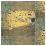 The Kiss - Gustav Klimt Fabric