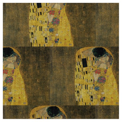 The Kiss - Gustav Klimt Fabric