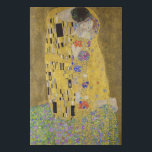 The Kiss, Gustav Klimt  Faux Canvas Print<br><div class="desc">The Kiss,  Gustav Klimt</div>