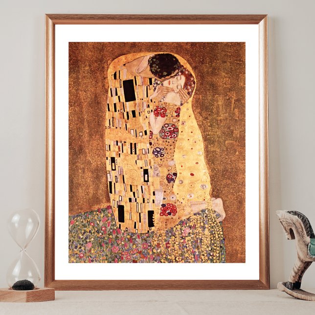 The Kiss Gustav Klimt Fine Art Poster (Creator Uploaded)