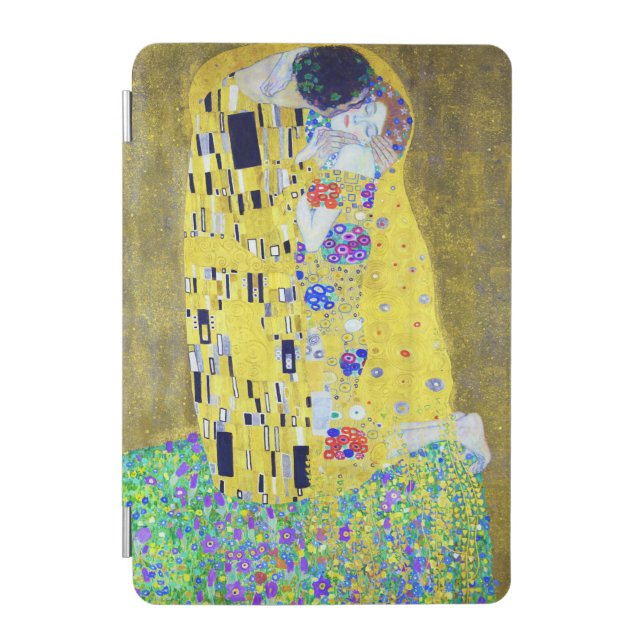 The Kiss, Gustav Klimt iPad Mini Cover (Front)
