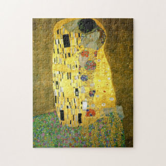 The Kiss ~ Gustav Klimt Jigsaw Puzzle