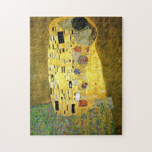 The Kiss  Gustav Klimt Jigsaw Puzzle