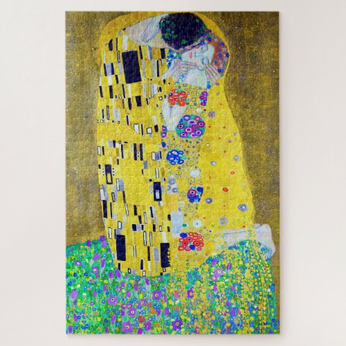 The Kiss Gustav Klimt Jigsaw Puzzle
