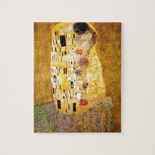 The Kiss Gustav Klimt Jigsaw Puzzle