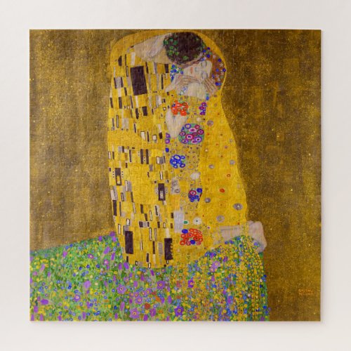 The Kiss  Gustav Klimt  Jigsaw Puzzle