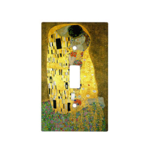 The Kiss ~ Gustav Klimt Light Switch Cover