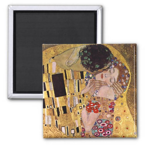 The Kiss Gustav Klimt Magnet