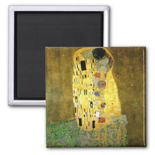 The Kiss  Gustav Klimt Magnet