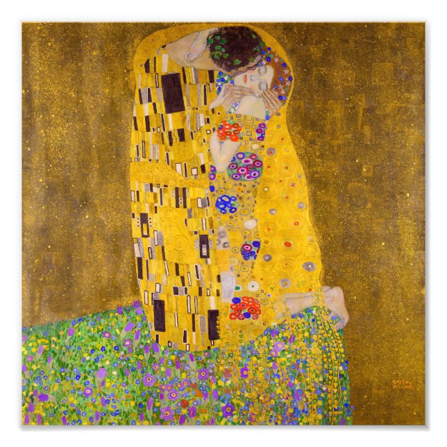 The Kiss | Gustav Klimt | Photo Print (Front)