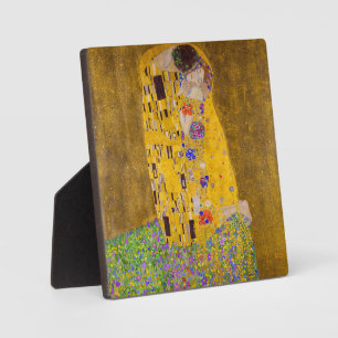 The Kiss Gustav Klimt Plaque