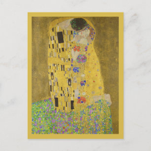 The kiss - Gustav Klimt Postcard