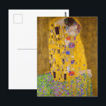 The Kiss | Gustav Klimt | Postcard<br><div class="desc">The Kiss is a 1901 painting by Gustav Klimt.</div>
