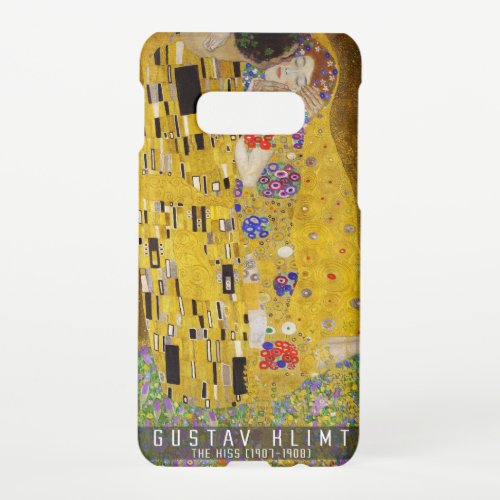 The Kiss _ Gustav Klimt  Samsung Galaxy S10E Case