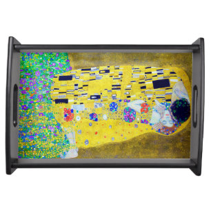The Kiss, Gustav Klimt Serving Tray