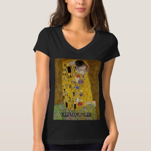 The Kiss _ Gustav Klimt  T_Shirt