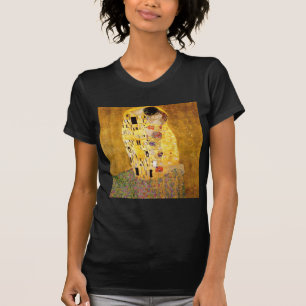 The Kiss Gustav Klimt T-Shirt