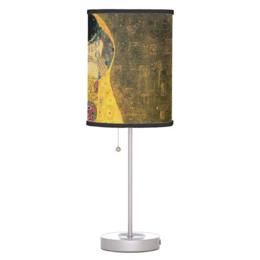 The Kiss - Gustav Klimt Table Lamp (Right)