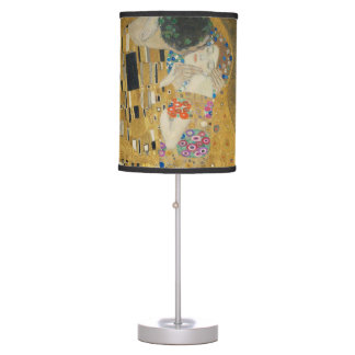 The Kiss - Gustav Klimt Table Lamp