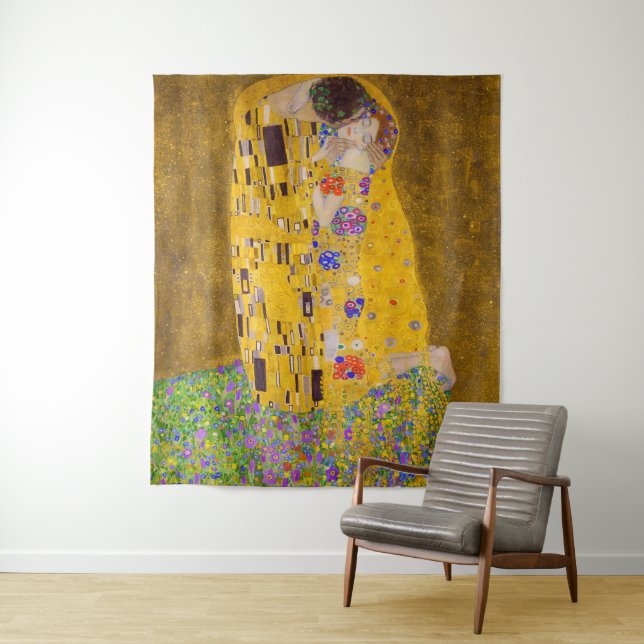 The Kiss | Gustav Klimt | Tapestry (In Situ)