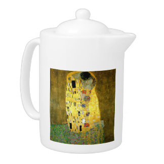The Kiss ~ Gustav Klimt Teapot