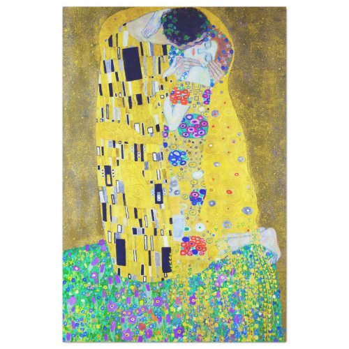 The Kiss Gustav Klimt Tissue Paper