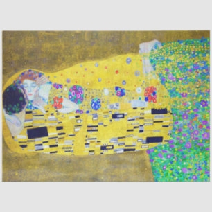 The Kiss, Gustav Klimt Tissue Paper