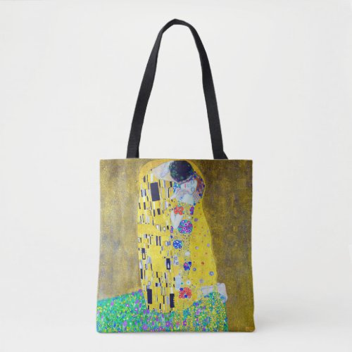 The Kiss Gustav Klimt Tote Bag