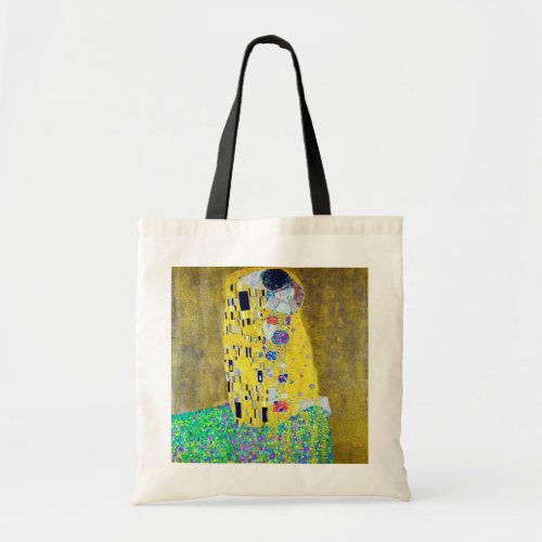 The Kiss Gustav Klimt Tote Bag