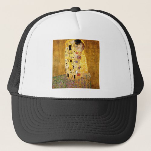 The Kiss Gustav Klimt Trucker Hat