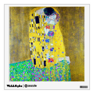 The Kiss, Gustav Klimt Wall Decal