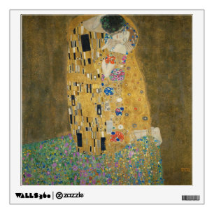 The Kiss - Gustav Klimt Wall Sticker