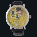 the Kiss - Gustav Klimt     Watch<br><div class="desc">Gustav Klimt - fine art   Watch</div>