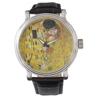 the Kiss - Gustav Klimt Watch