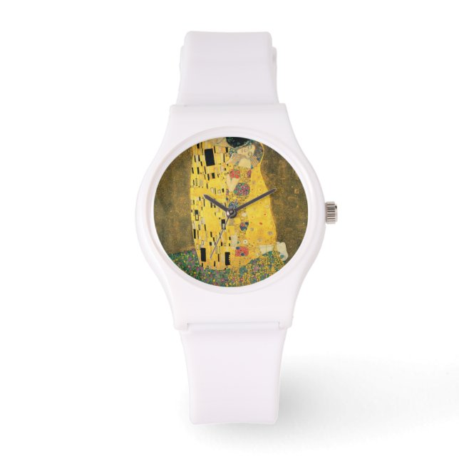 The Kiss - Gustav Klimt Watch (Front)