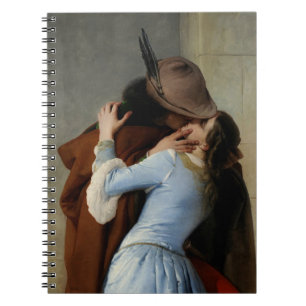 The Kiss / Il Bacio notebook