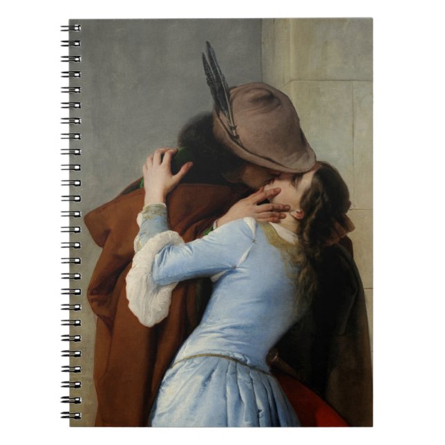 The Kiss / Il Bacio notebook (Front)