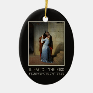 The Kiss / Il Bacio ornament