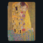 The Kiss iPad Pro Cover<br><div class="desc">"The Kiss" by Gustave Klimt (1908,  oil and gold leaf on canvas,  Österreichische Galerie Belvedere museum,  Belvedere Palace,  Vienna,  Austria)</div>