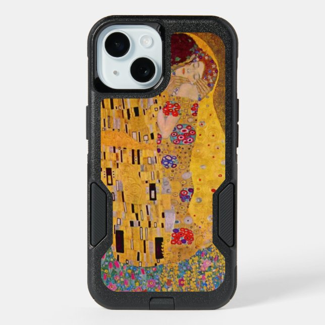 The Kiss iPhone 15 Case (Back)