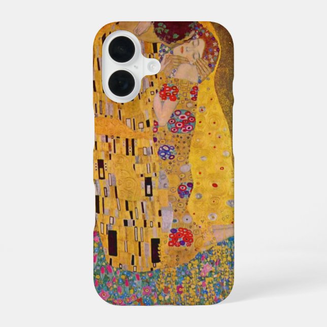 The Kiss iPhone Case (Back)