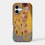 The Kiss iPhone 17 Case<br><div class="desc">"The Kiss" by Gustave Klimt (1908,  oil and gold leaf on canvas,  Österreichische Galerie Belvedere museum,  Belvedere Palace,  Vienna,  Austria)</div>
