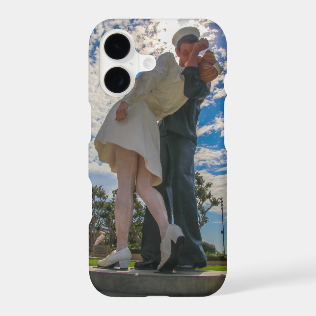 The Kiss Iphone Case (Back)