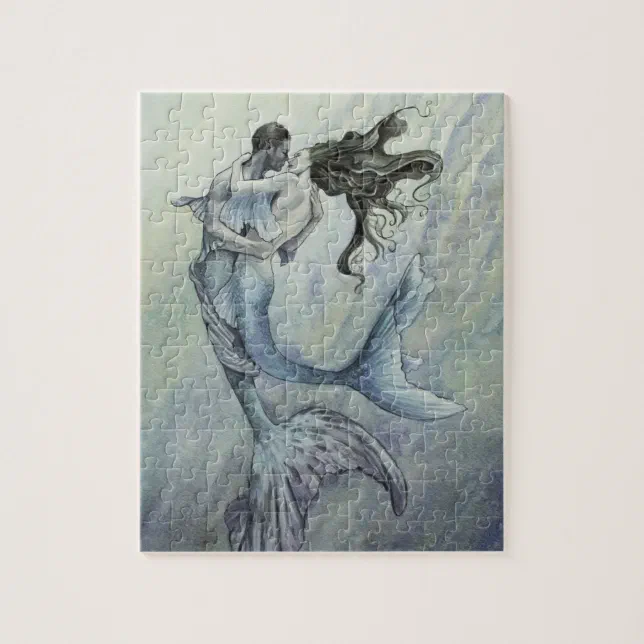 The Kiss Jigsaw Puzzle | Zazzle