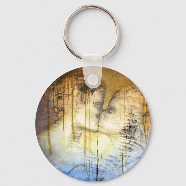 The Kiss Keychain (Front)