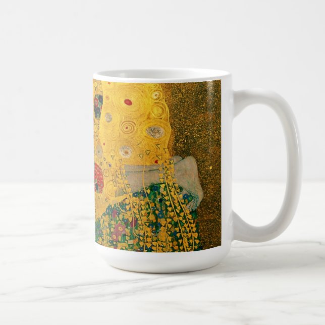 The Kiss (Klimt) fine art mug (Right)