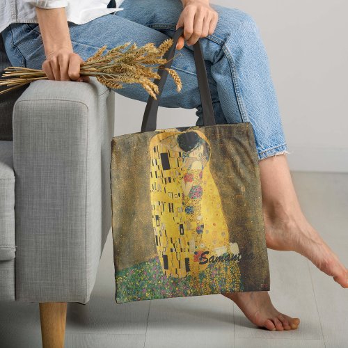 The Kiss Klimt Tote Bag