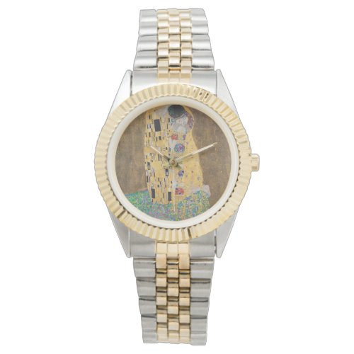 The Kiss lovers Der Kuss Liebespaar G Klimt Watch