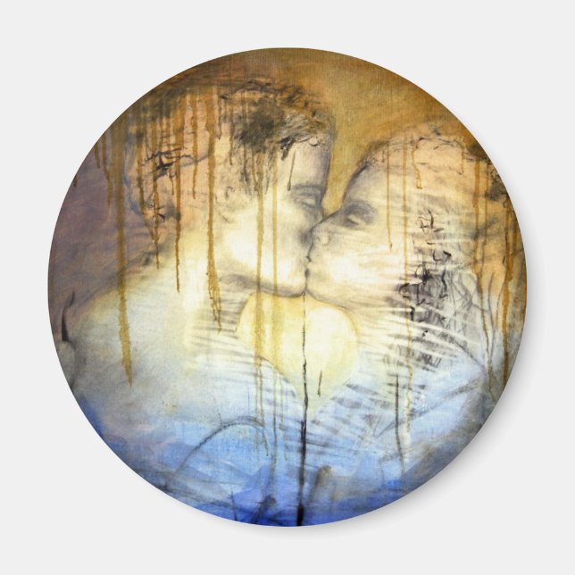 The Kiss Magnet (Front)