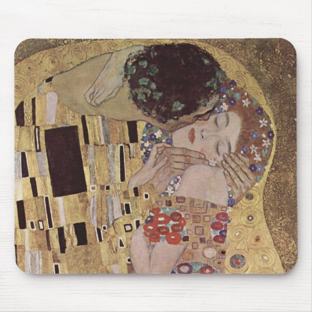 The Kiss Mouse Pad (Front)